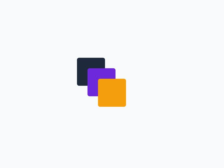 deepseek-v4-pro rendering of the Three overlapping layers in an exact z-order and position benchmark - composite 0.0%