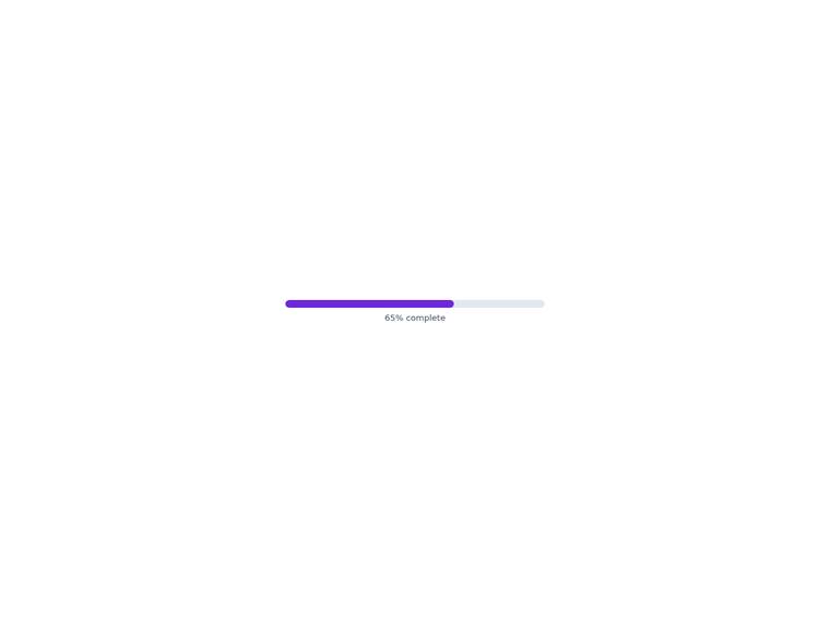 deepseek-v4-pro rendering of the Progress bar with an exact fill width and track tokens benchmark - composite 100.0%