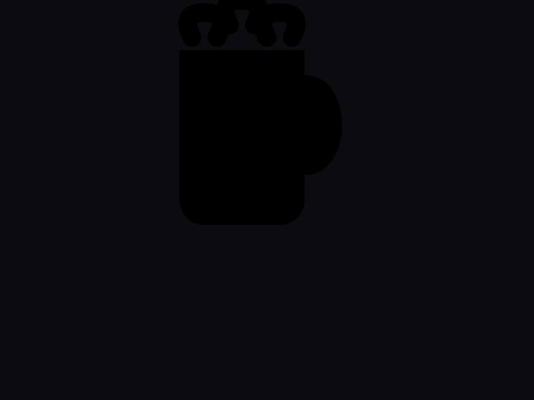 deepseek-v4-pro rendering of the Single-concept flat icon (coffee cup with steam) benchmark - composite 100.0%