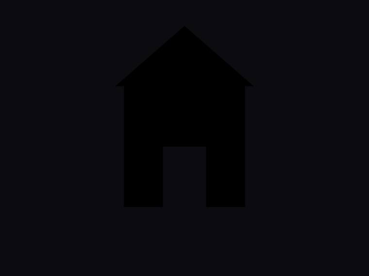 deepseek-v4-pro rendering of the Simple house icon (square, triangle roof, door) benchmark - composite 100.0%