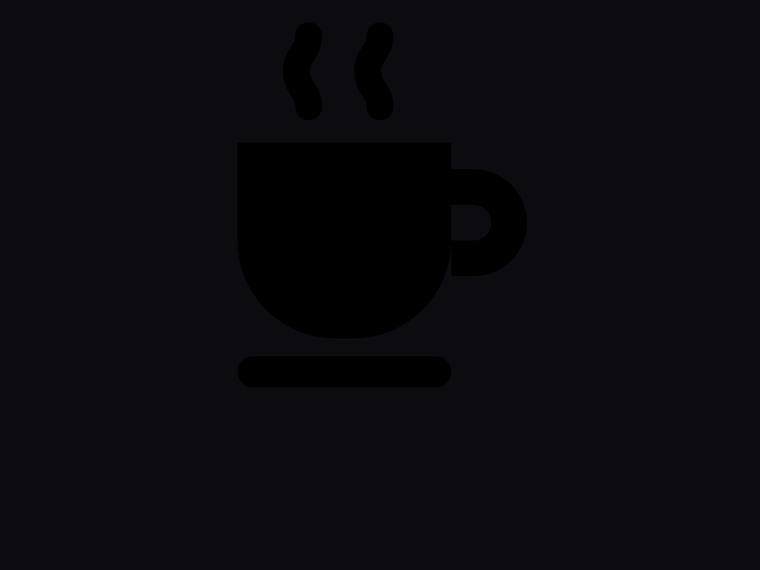 claude-fable-5 rendering of the Single-concept flat icon (coffee cup with steam) benchmark - composite 100.0%