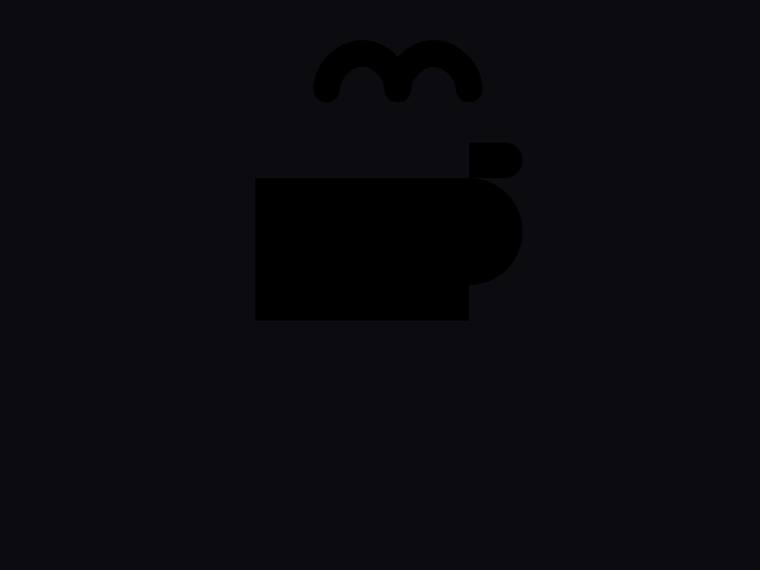 gemini-3.1-flash-lite rendering of the Single-concept flat icon (coffee cup with steam) benchmark - composite 100.0%