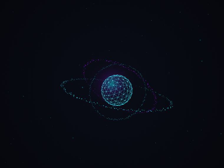 gemini-3.1-pro-preview rendering of the Complex animation scene benchmark - composite 77.1%, judge 4.1/5