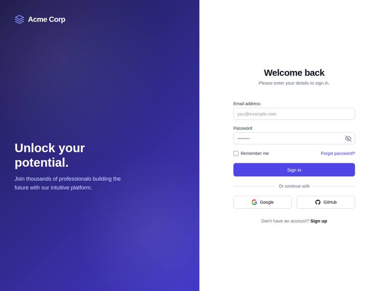 gemini-3.1-pro-preview rendering of the Register / login screen benchmark - composite 58.3%, judge 3.3/5