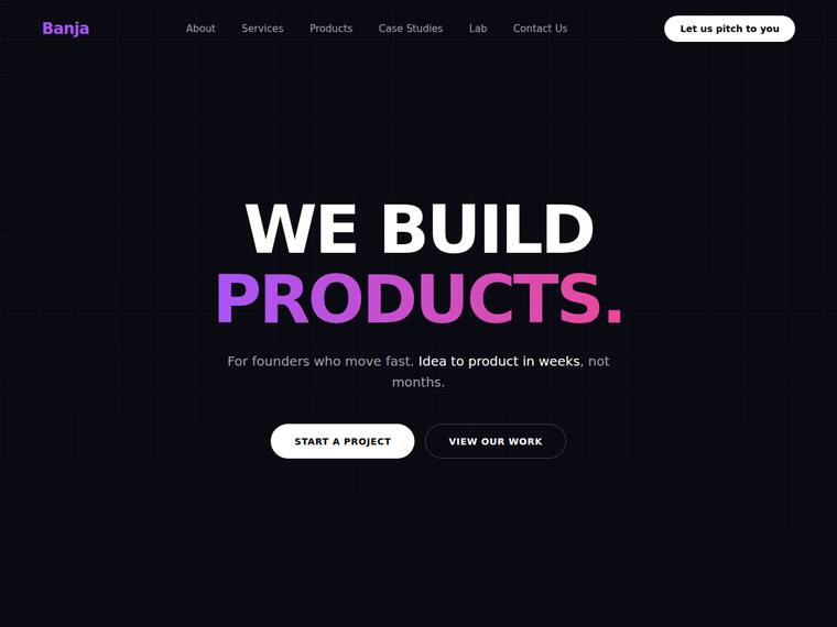 gemini-3.1-pro-preview rendering of the Reproduce the Banja home page hero from its screenshot benchmark - composite 92.9%