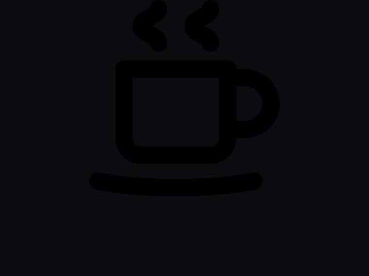 gemini-3.1-pro-preview rendering of the Single-concept flat icon (coffee cup with steam) benchmark - composite 100.0%