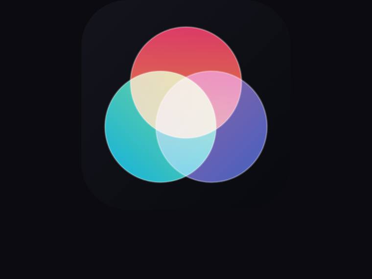 gemini-3.1-pro-preview rendering of the Geometric logo mark (overlapping circles, abstract monogram) benchmark - composite 100.0%