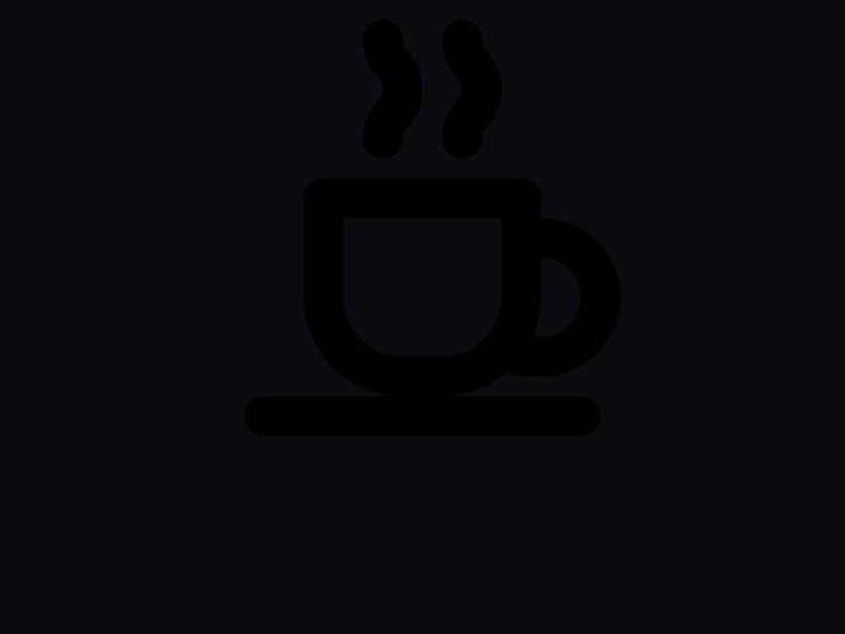 gemini-3.5-flash rendering of the Single-concept flat icon (coffee cup with steam) benchmark - composite 100.0%