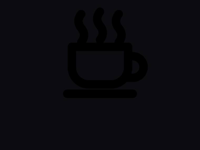 gpt-5.4-mini rendering of the Single-concept flat icon (coffee cup with steam) benchmark - composite 100.0%