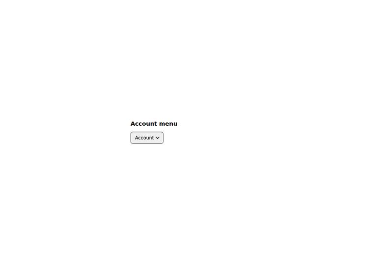 gpt-5.5 rendering of the Keyboard-operable menu button with arrow-key navigation benchmark - composite 100.0%