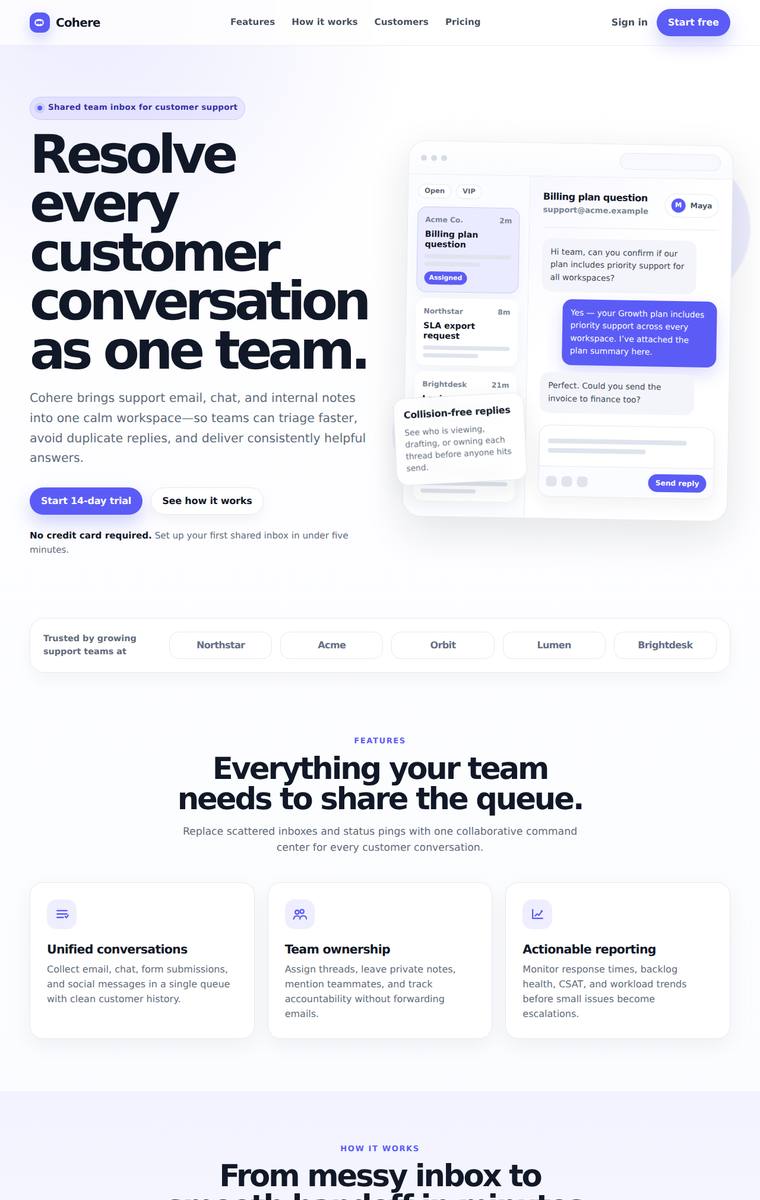 gpt-5.5 rendering of the Marketing landing page benchmark - composite 85.4%, judge 4.4/5