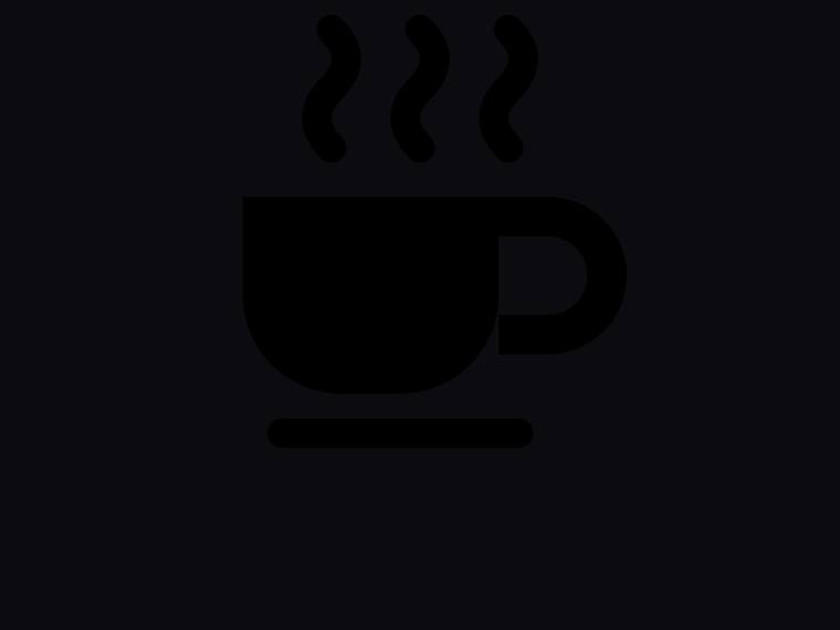 gpt-5.5 rendering of the Single-concept flat icon (coffee cup with steam) benchmark - composite 100.0%