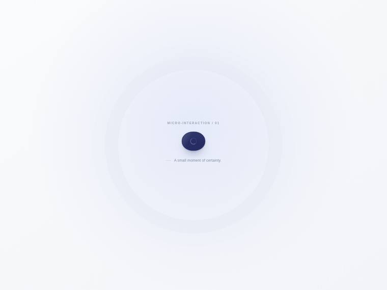 gpt-5.6-luna Animation output - Simple UI animation
