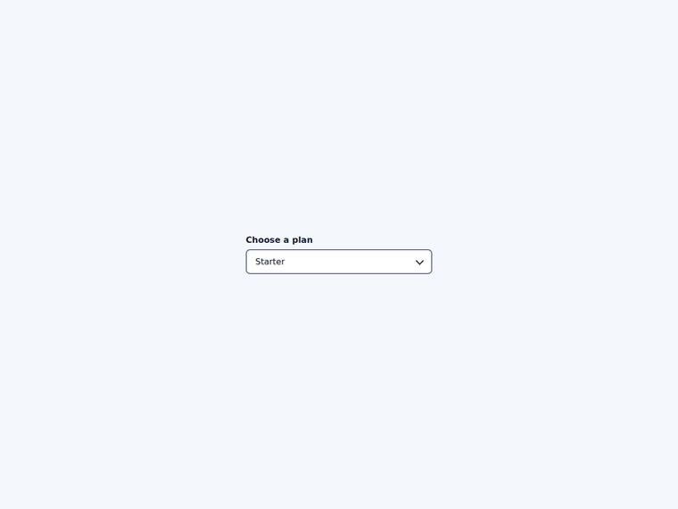 gpt-5.6-luna UI components output - Keyboard-operable select-only combobox with a listbox popup