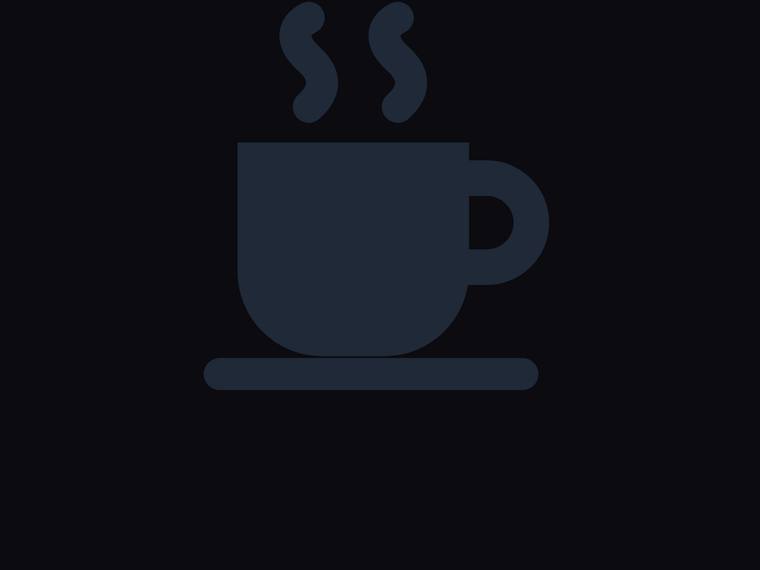 gpt-5.6-luna SVG and graphics output - Single-concept flat icon (coffee cup with steam)