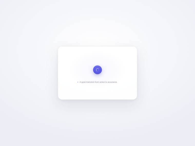 gpt-5.6-sol Animation output - Simple UI animation
