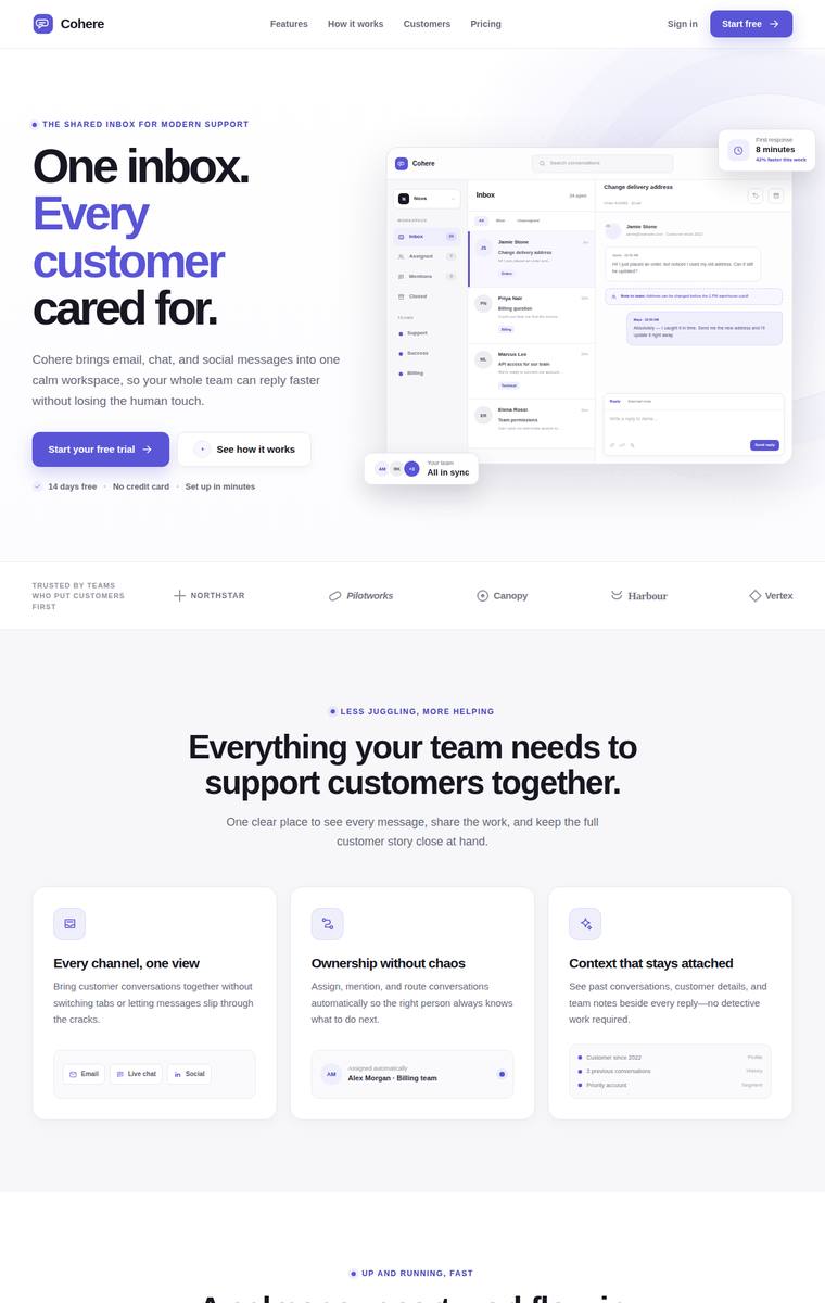 gpt-5.6-sol Marketing page output - Marketing landing page