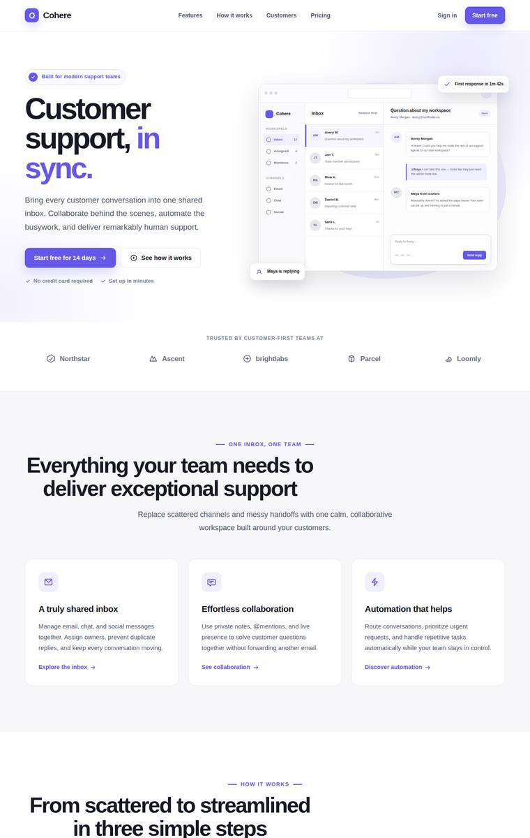 gpt-5.6-sol Marketing page output - Marketing landing page