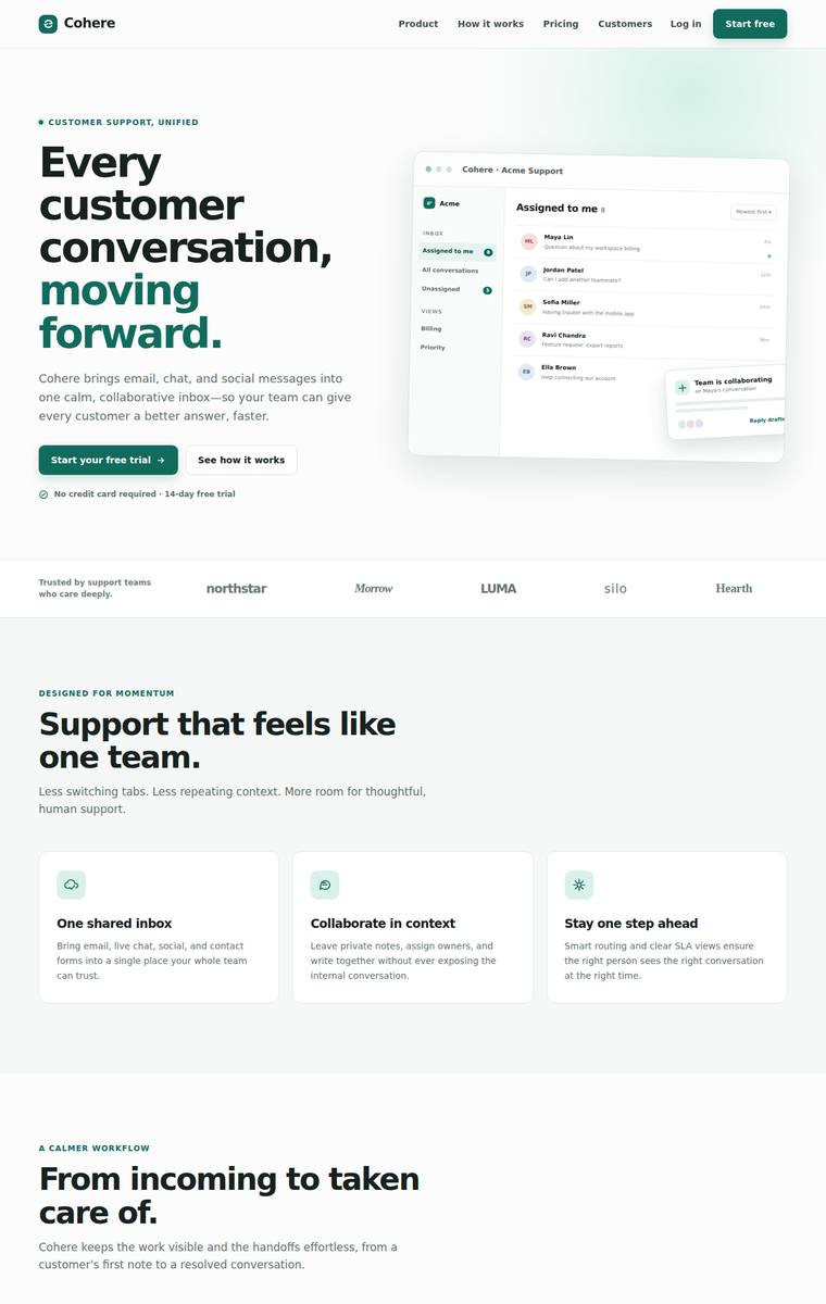 gpt-5.6-terra Marketing page output - Marketing landing page
