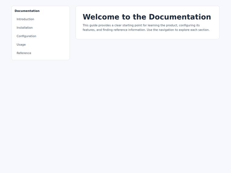 gpt-5.6-terra Websites output - Sidebar and content layout that never overflows, including at the tablet width