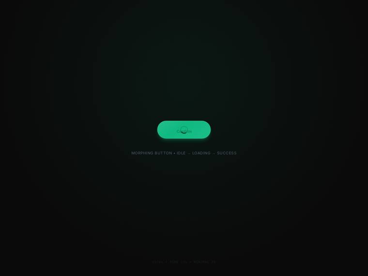 grok-4.20-reasoning rendering of the Simple UI animation benchmark - composite 43.7%, judge 2.7/5