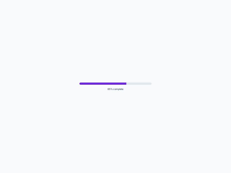 grok-4.20-reasoning rendering of the Progress bar with an exact fill width and track tokens benchmark - composite 100.0%