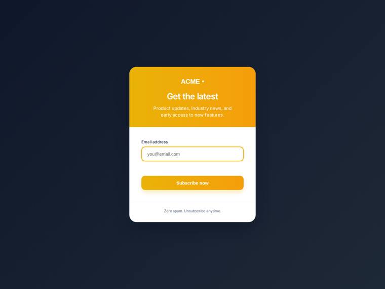 grok-4.20-reasoning rendering of the Signup form with inline email validation benchmark - composite 61.7%