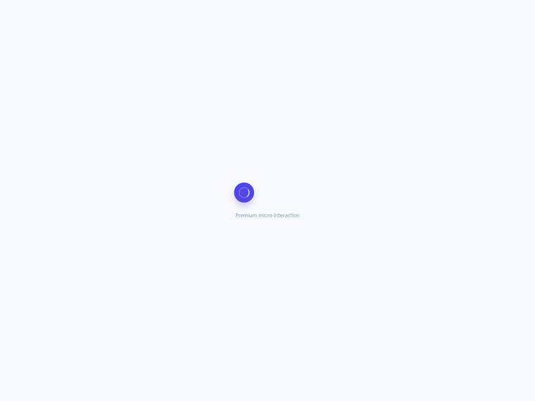 grok-4.3 rendering of the Simple UI animation benchmark - composite 47.9%, judge 2.9/5