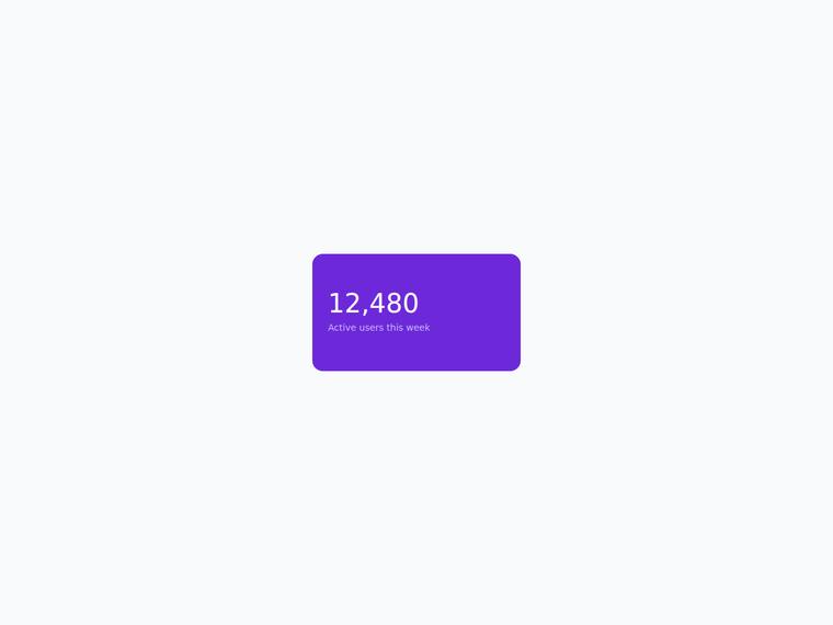 grok-4.3 rendering of the Stat card built to a frozen token sheet benchmark - composite 100.0%