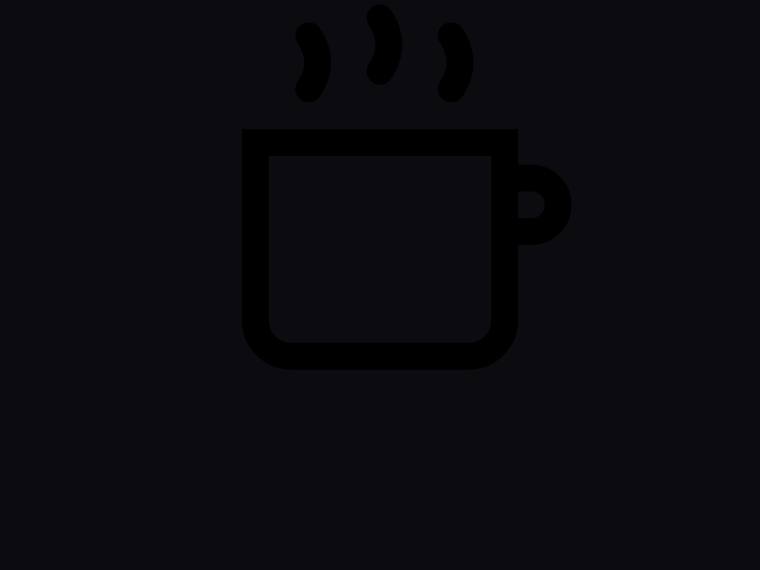 grok-4.3 rendering of the Single-concept flat icon (coffee cup with steam) benchmark - composite 100.0%