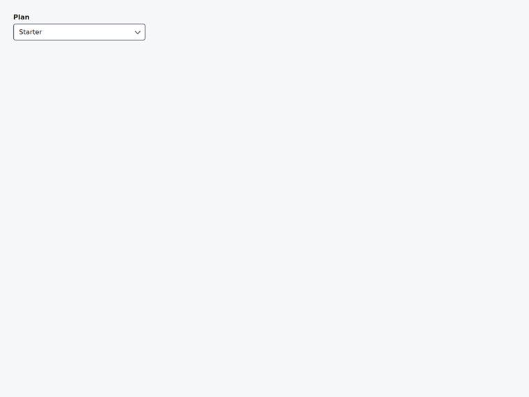 grok-4.5 UI components output - Keyboard-operable select-only combobox with a listbox popup