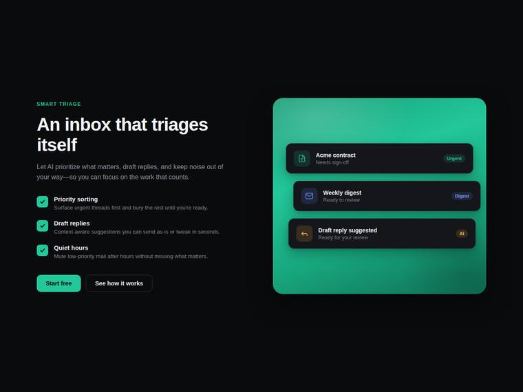 grok-4.5 Websites output - Reproduce a split product-feature section from its screenshot