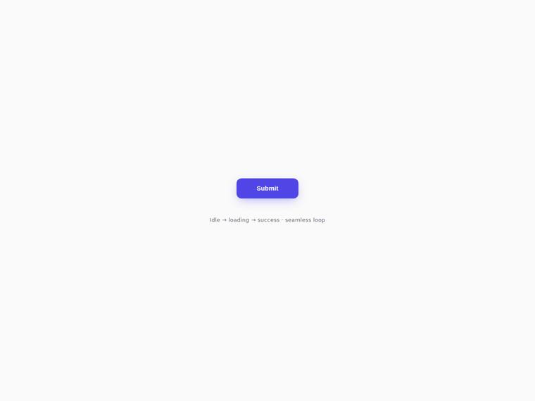 grok-4.5 Animation output - Simple UI animation