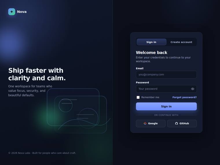 grok-4.5 Auth screen output - Register / login screen