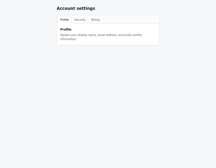 grok-4.5 UI components output - Keyboard-operable tabs with roving tabindex and arrow-key activation