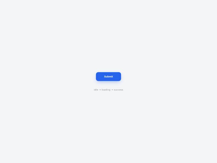 grok-4.5 Animation output - Simple UI animation