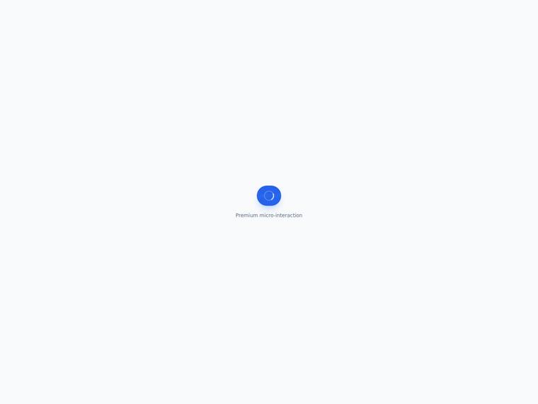 grok-build-0.1 rendering of the Simple UI animation benchmark - composite 45.8%, judge 2.8/5