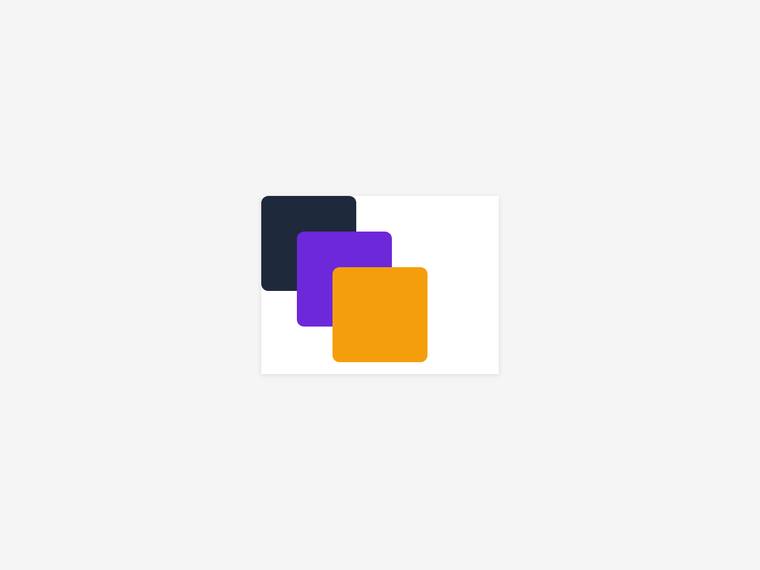 claude-haiku-4-5 rendering of the Three overlapping layers in an exact z-order and position benchmark - composite 0.0%
