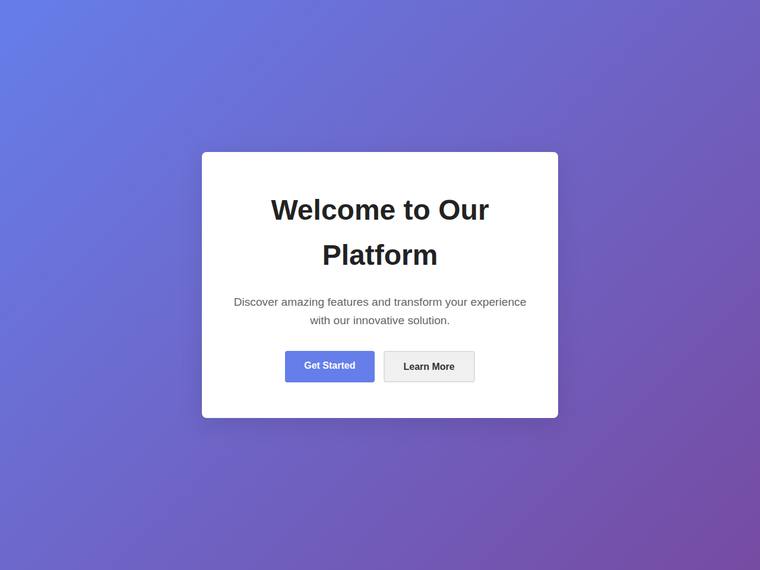 claude-haiku-4-5 rendering of the CTA buttons that stack full-width on mobile and sit in a row on desktop benchmark - composite 0.0%