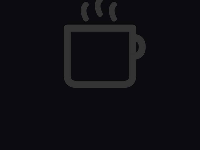 claude-haiku-4-5 rendering of the Single-concept flat icon (coffee cup with steam) benchmark - composite 100.0%