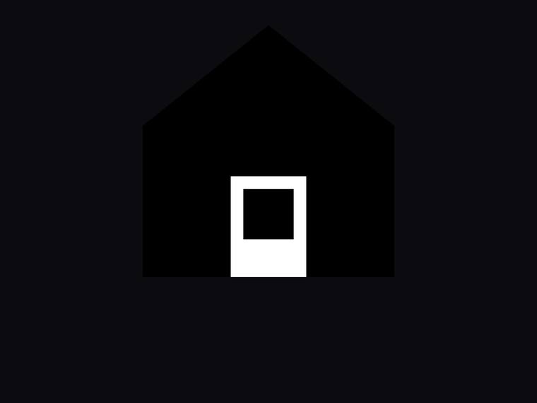 claude-haiku-4-5 rendering of the Simple house icon (square, triangle roof, door) benchmark - composite 100.0%