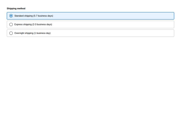 kimi-k2.7-code rendering of the Keyboard-operable ARIA radiogroup with roving tabindex benchmark - composite 97.2%