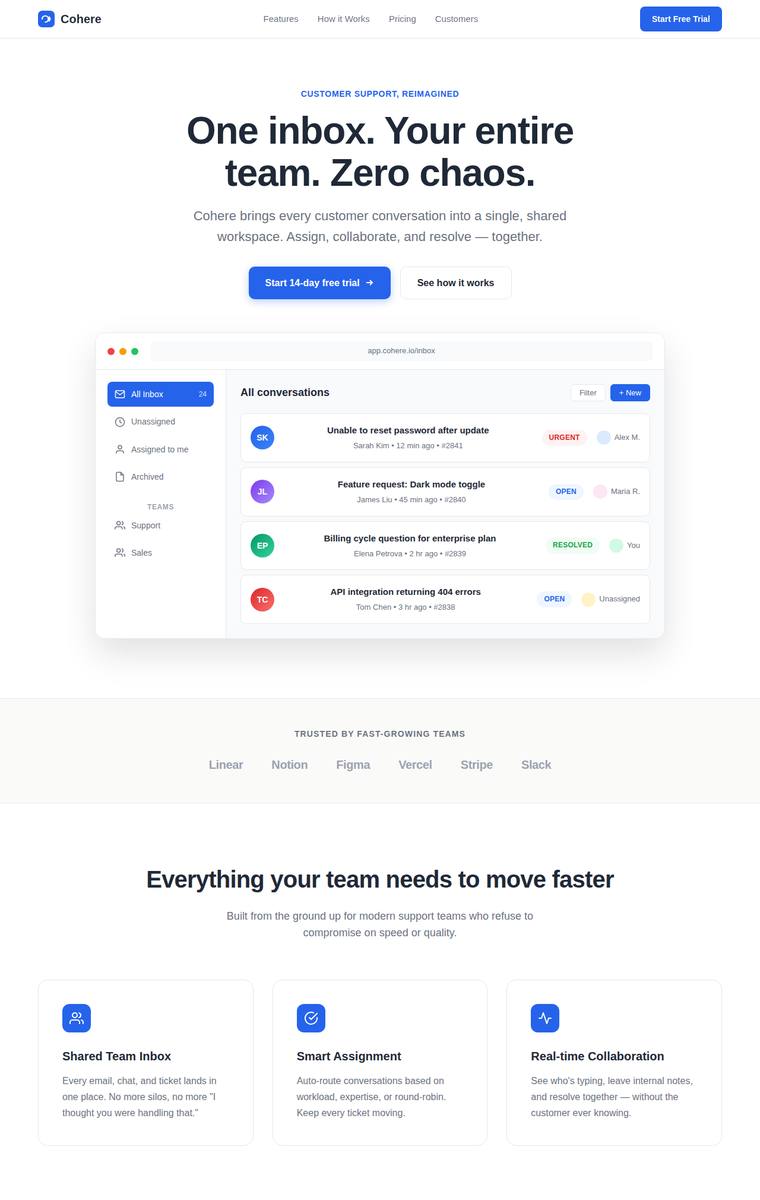 kimi-k2.7-code rendering of the Marketing landing page benchmark - composite 81.3%, judge 4.3/5