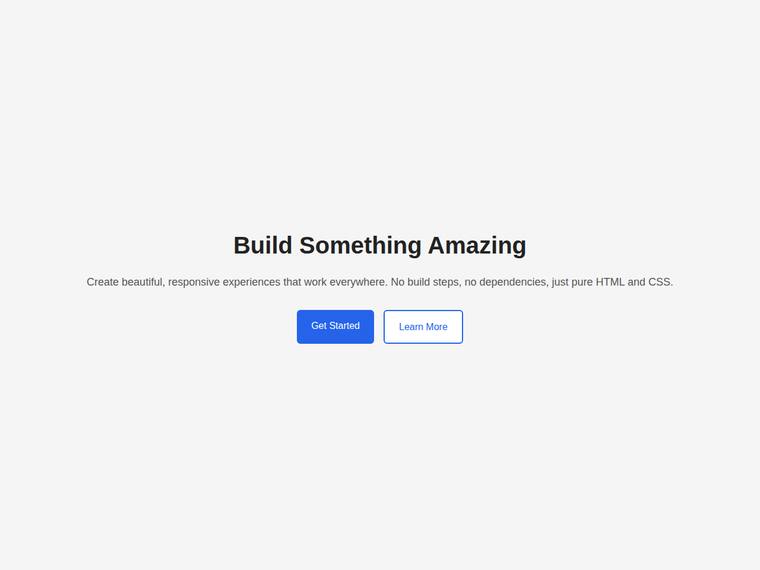 kimi-k2.7-code rendering of the CTA buttons that stack full-width on mobile and sit in a row on desktop benchmark - composite 0.0%