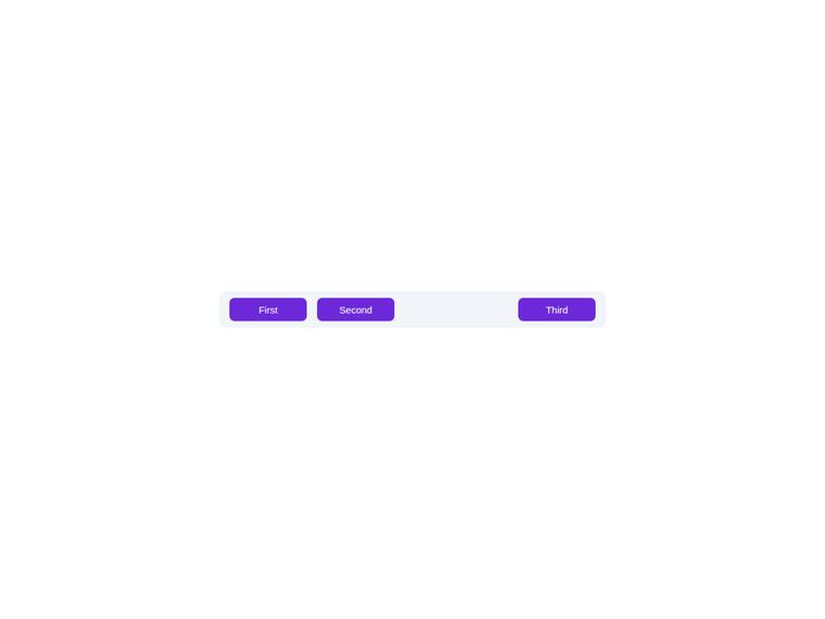 kimi-k3 UI components output - Flex toolbar with an exact gap and exact button geometry