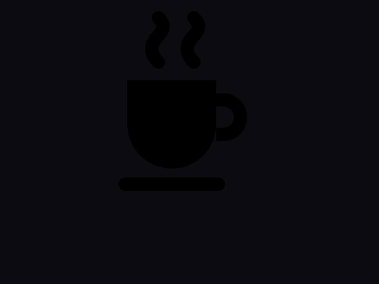 kimi-k3 SVG and graphics output - Single-concept flat icon (coffee cup with steam)