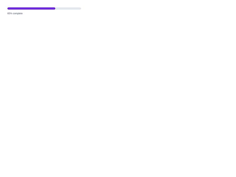 claude-opus-4-8 rendering of the Progress bar with an exact fill width and track tokens benchmark - composite 100.0%