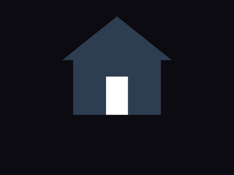 claude-opus-4-8 rendering of the Simple house icon (square, triangle roof, door) benchmark - composite 100.0%
