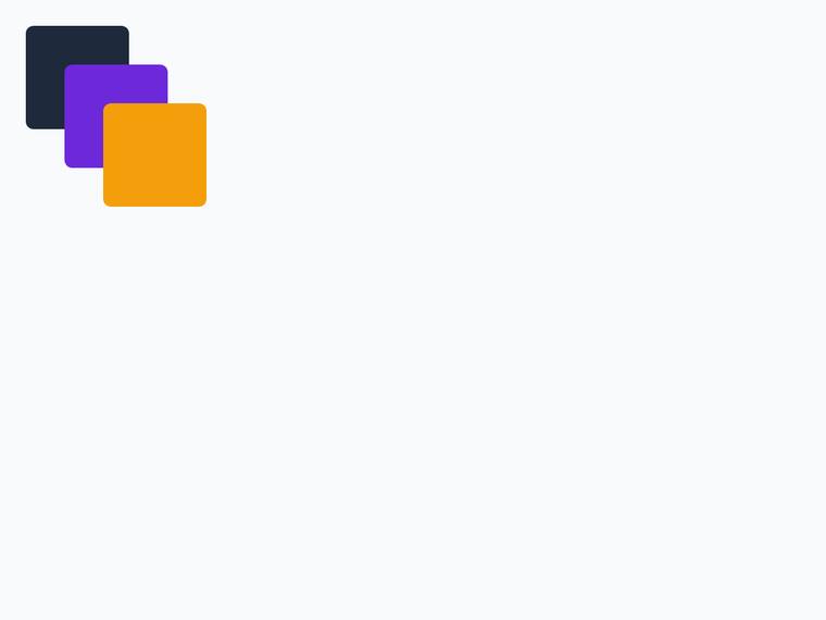 claude-opus-4-8 rendering of the Three overlapping layers in an exact z-order and position benchmark - composite 0.0%