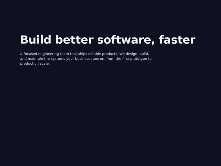 claude-opus-4-8 rendering of the Headline type scale that steps up at the tablet and desktop breakpoints benchmark - composite 100.0%